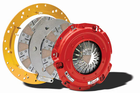 McLeod RXT Street Twin Plate Clutch Kit 11" Dia, 1-1/8" x 26 Spline - MC6923-07 MC6923-07