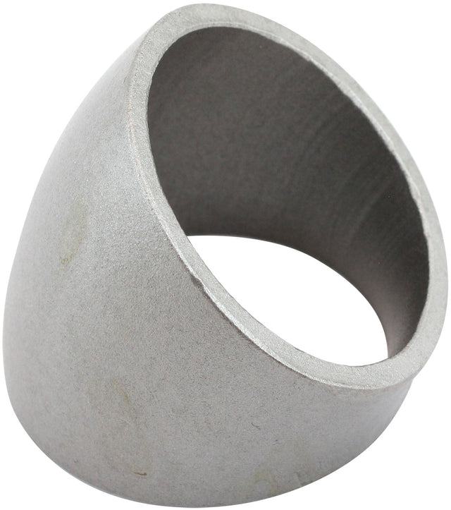 Aeroflow Boosted 2" (52mm) Steam Pipe Tube, 45 Degree Bend, 1D Radius - AF8502-2000 AF8502-2000