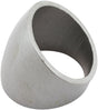 Aeroflow Boosted 2" (52mm) Steam Pipe Tube, 45 Degree Bend, 1D Radius - AF8502-2000 AF8502-2000