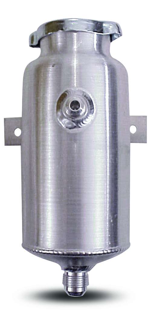 AFCO Aluminum Power Steering Reservoir Firewall Mount - 37152 37152