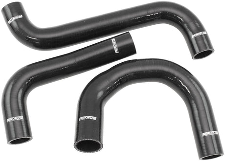 Aeroflow Holden Commodore VT, VX, VY with LS1 Engine, Gloss Black Silicone Radiator Hose Kit - AF9280-0026 AF9280-0026
