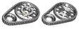 Rollmaster Double Row Timing Chain Set - ROCS10155 ROCS10155