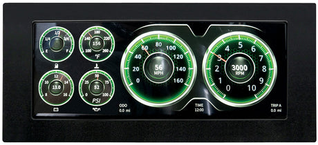 AutoMeter Invision 8.8" LCD Digital Dash, Panel Mount - AU7400 AU7400