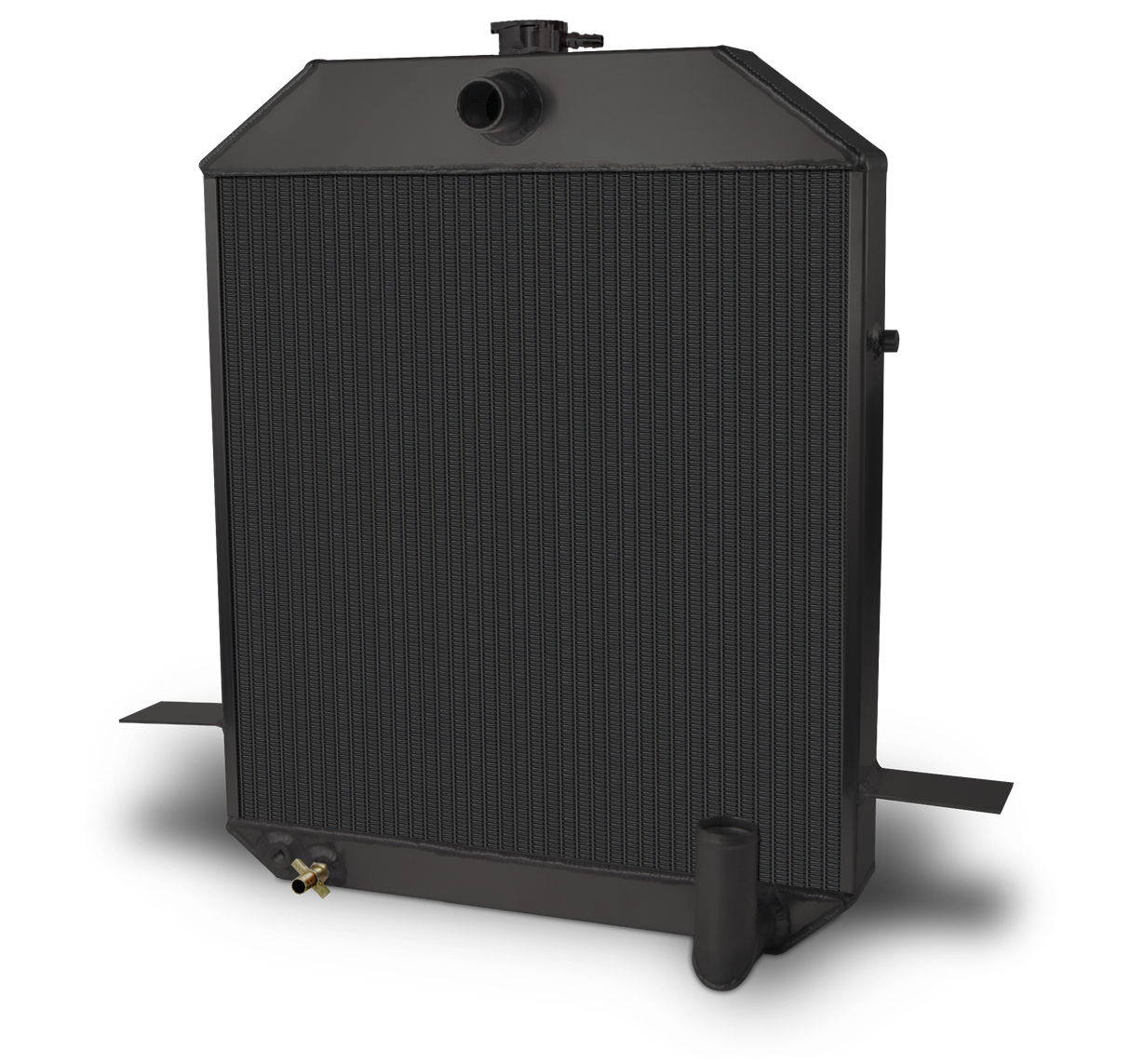 AFCO 1940 Ford Car Aluminum Radiator - Chevy Engine - 80172-B-NA-N 80172-B-NA-N