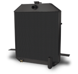 AFCO 1940 Ford Car Aluminum Radiator - Chevy Engine - 80172-B-NA-N 80172-B-NA-N