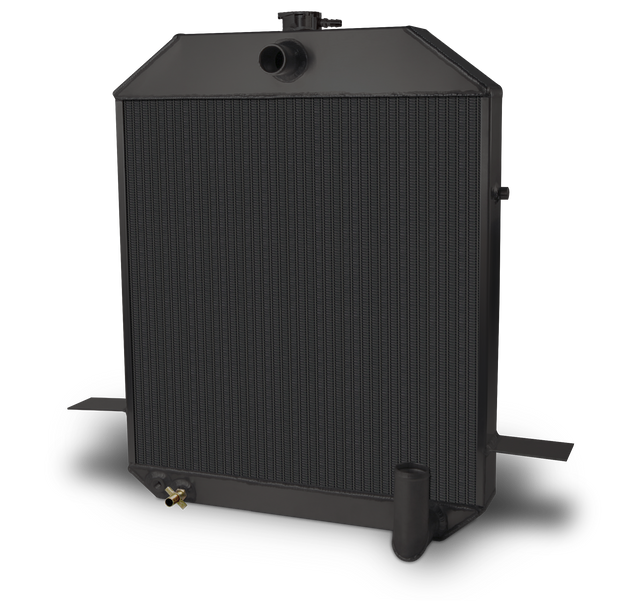 AFCO 1940 Ford Car Aluminum Radiator - Chevy Engine - 80172-B-NA-N 80172-B-NA-N