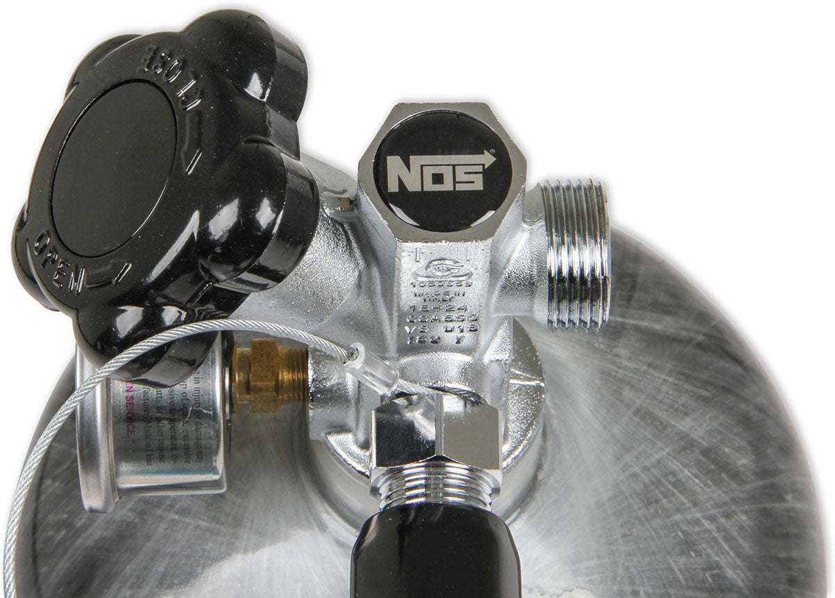 NOS Nitrous Bottle 12 lbs, Carbon Fibre - NOS14748