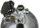 NOS Nitrous Bottle 12 lbs, Carbon Fibre - NOS14748
