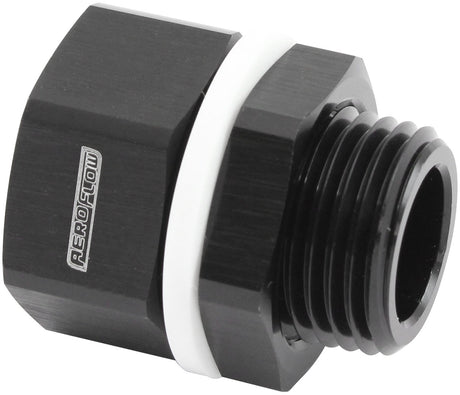 Aeroflow Ford C10 To C4 Transmission Pan Fill Dipstick Conversion - Black Pan Fill Dipstick Conversion Adapter (AF72-1556) AF72-1556