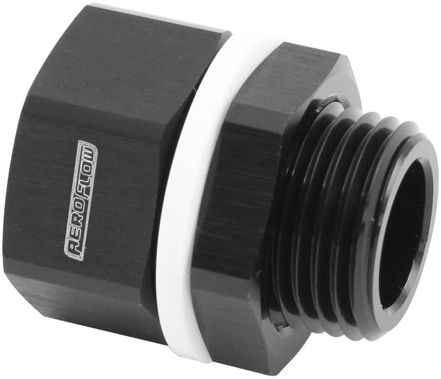 Aeroflow Ford C10 To C4 Transmission Pan Fill Dipstick Conversion - Black Pan Fill Dipstick Conversion Adapter (AF72-1556) AF72-1556