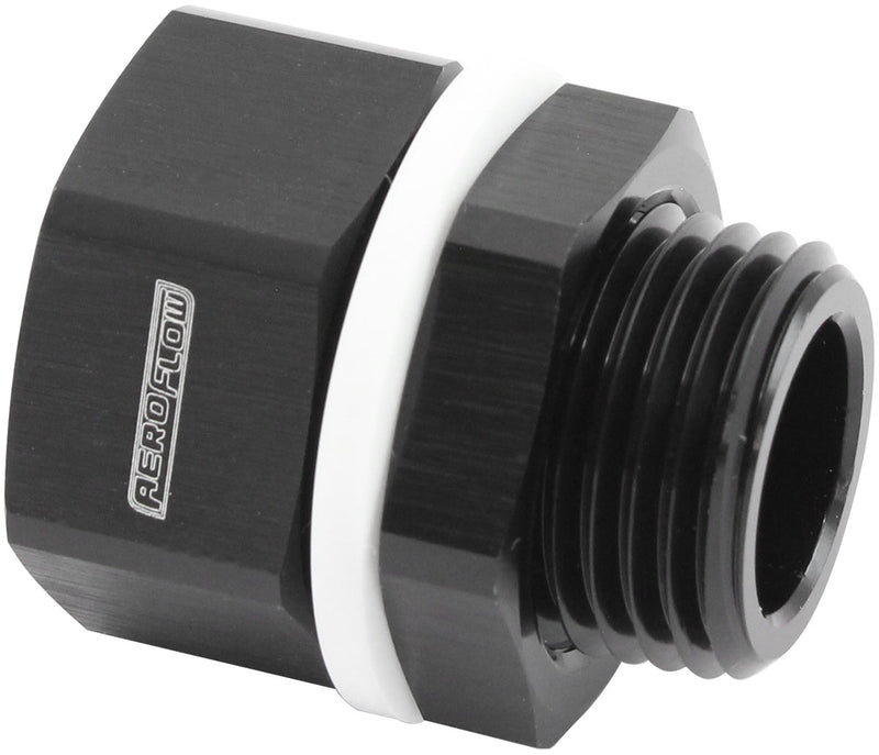 Aeroflow Ford C10 To C4 Transmission Pan Fill Dipstick Conversion - Black Pan Fill Dipstick Conversion Adapter (AF72-1556) AF72-1556