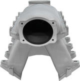 Aeroflow GM LS Cathedral Port Hi Rise EFI Modular Intake Manifold, Natural Cast Finish - AF6063-5001