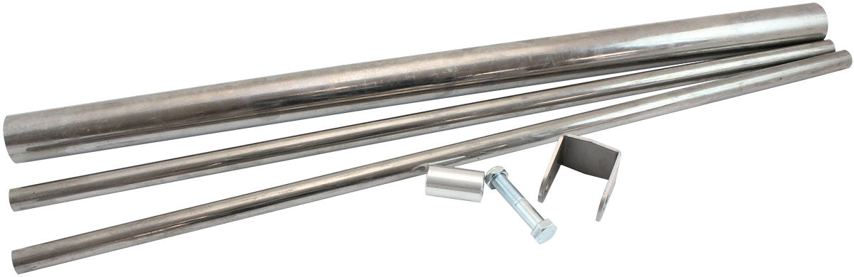 Aeroflow Universal Parachute Anchor Mount Kit 1-5/8" Weld In Steel Tube (AF80-3450) AF80-3450