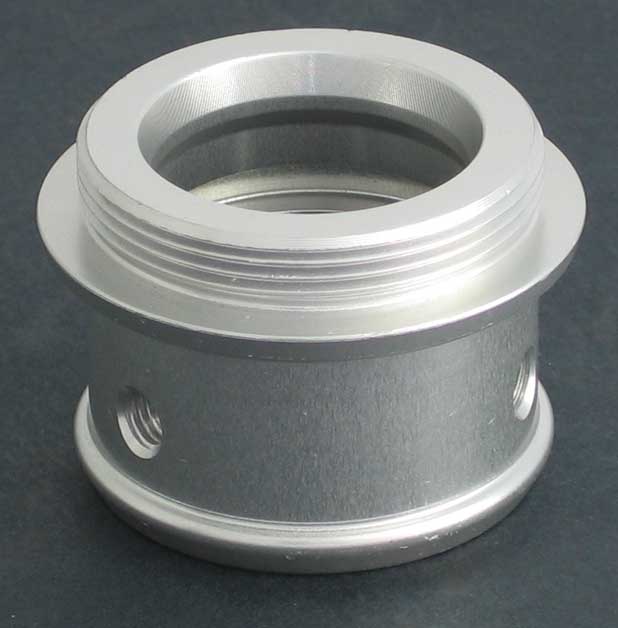 GFB 32mm Inlet Hose Adaptor Male 32mm (1-1/4") ID Hose or Female 25.4mm (1") Pipe Mount (GFB5035) GFB5035