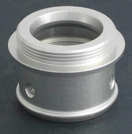 GFB 32mm Inlet Hose Adaptor Male 32mm (1-1/4") ID Hose or Female 25.4mm (1") Pipe Mount (GFB5035) GFB5035