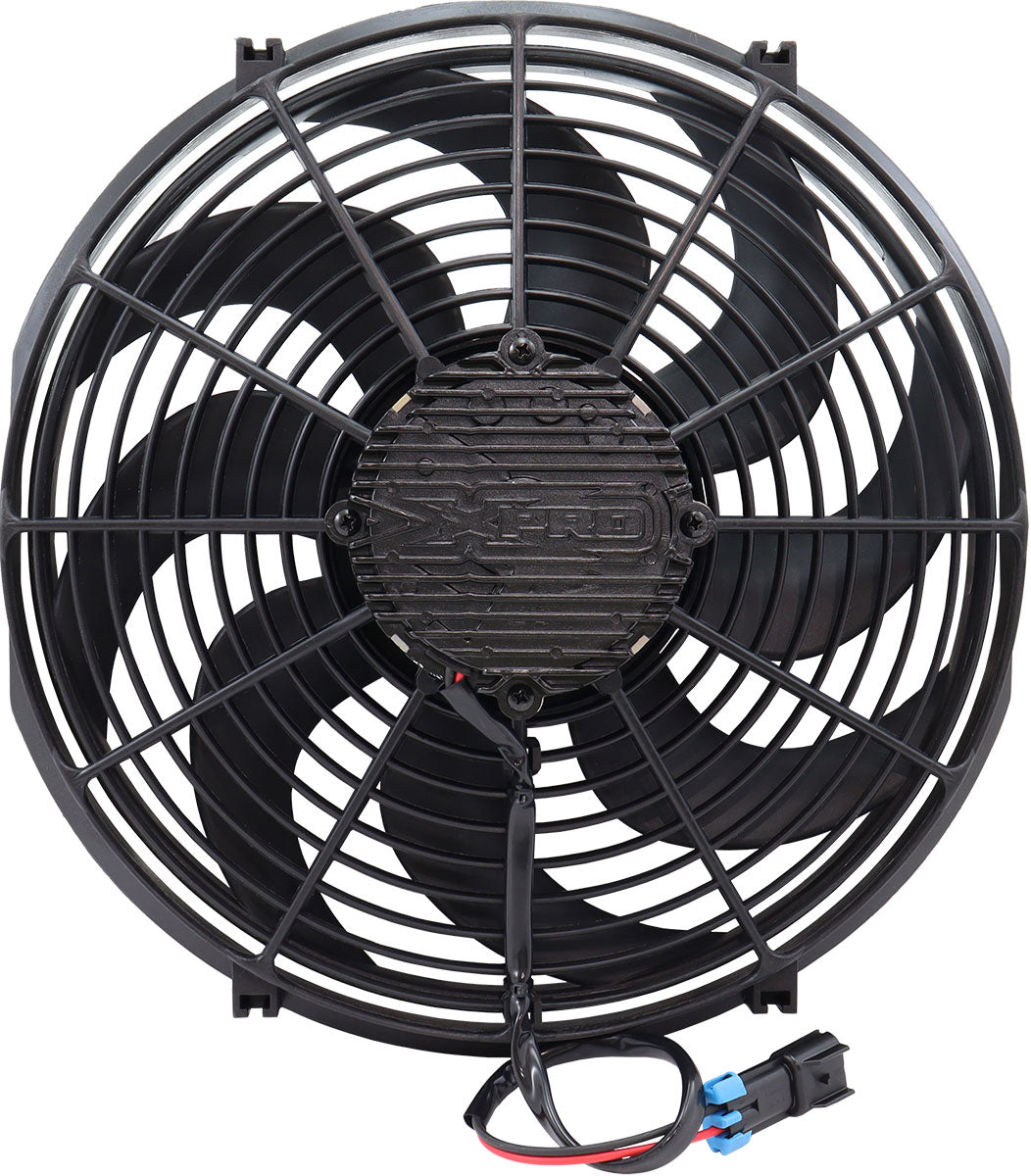 Aeroflow 14" Brushless Electric Fan, Pusher Type with Curved Blades - AF49-0124 AF49-0124