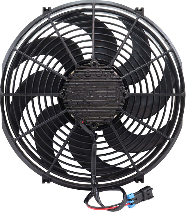 Aeroflow 14" Brushless Electric Fan, Pusher Type with Curved Blades - AF49-0124 AF49-0124