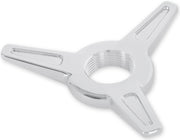 Halibrand Tri Bar Spinner - Polished Suit Spinner Adapters (HOHB010-034)