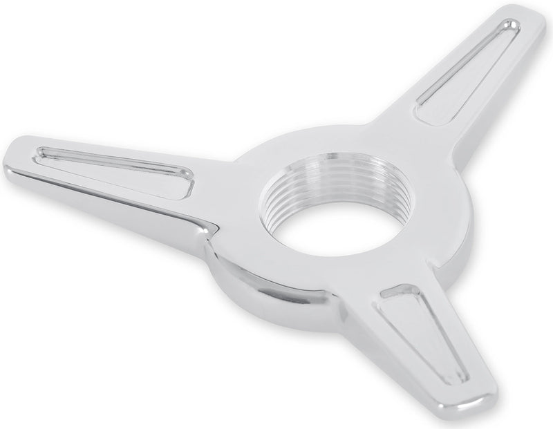 Halibrand Tri Bar Spinner - Polished Suit Spinner Adapters (HOHB010-034)