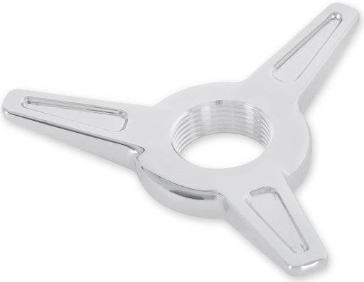 Halibrand Tri Bar Spinner - Polished Suit Spinner Adapters (HOHB010-034)