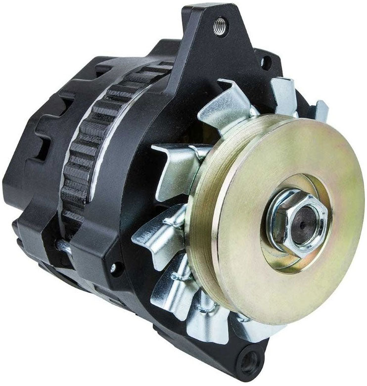 CVR Delco Race Alternator, Black - CVR7970BK CVR7970BK