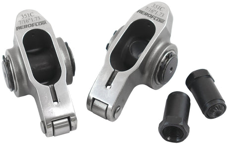Aeroflow Ford Cleveland Stainless Steel Roller Rocker Set - AF95-1228-2 AF95-1228-2