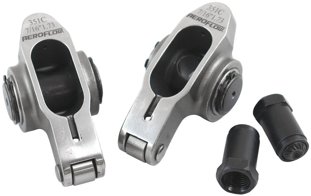Aeroflow Ford Cleveland Stainless Steel Roller Rocker Set - AF95-1228-2 AF95-1228-2