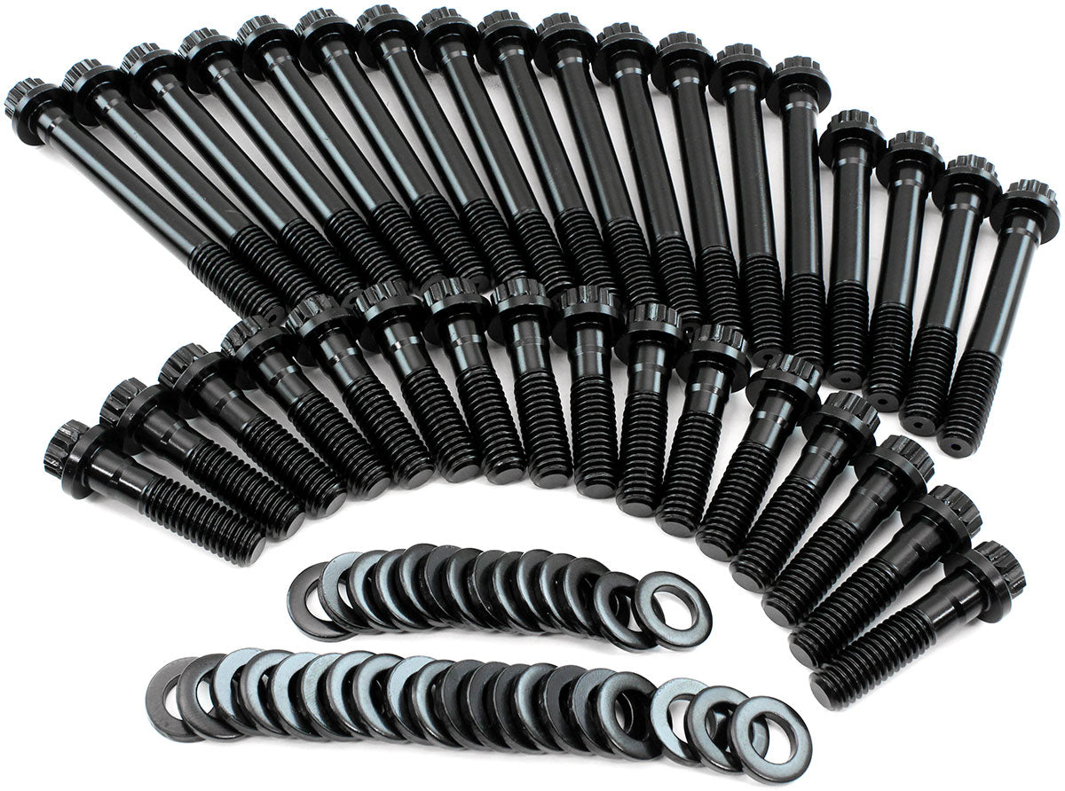 Aeroflow Small Block Chevy 350 Head Bolt Kit - AF37-2100 AF37-2100