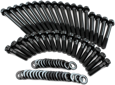 Aeroflow Small Block Chevy 350 Head Bolt Kit - AF37-2100 AF37-2100