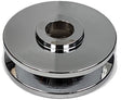 Mechman Single V-Groove Alternator Pulley, Chrome Finish (MM24-1109AC) MM24-1109AC