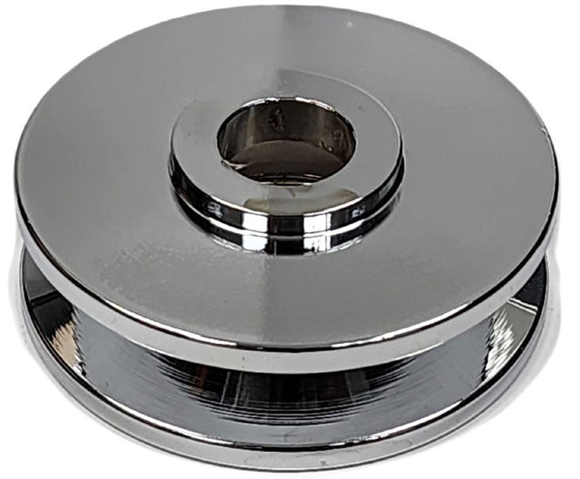 Mechman Single V-Groove Alternator Pulley, Chrome Finish (MM24-1109AC) MM24-1109AC