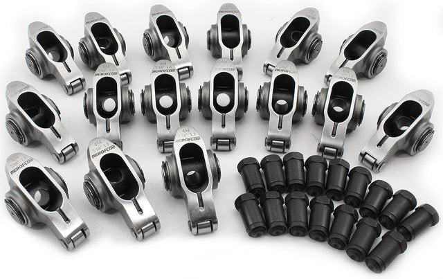 Aeroflow Big Block Chev Stainless Steel Roller Rocker Set - AF95-1217 AF95-1217