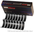 King XP Series Conrod Bearing Set, .001" Suit Ford 302-351 Cleveland (KBCR813XPN 001) KBCR813XPN 001