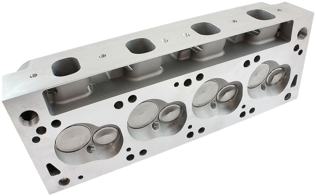 Aeroflow Assembled 208cc Aluminium Cylinder Heads, 68cc Chamber, Pair - AF95-2351