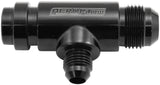 Aeroflow Ford Falcon BA - BF - FG Billet Water Pump Tee Press in Adapter - AF64-4045BLK AF64-4045BLK