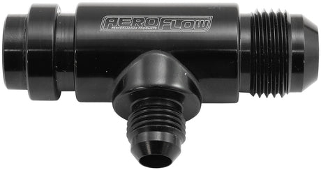 Aeroflow Ford Falcon BA - BF - FG Billet Water Pump Tee Press in Adapter - AF64-4045BLK AF64-4045BLK