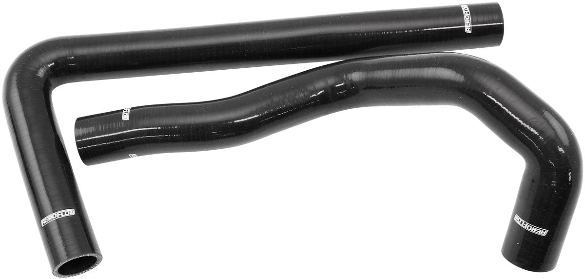 Aeroflow Silicone Radiator Hose Kits, Black - AF9280-0056 AF9280-0056