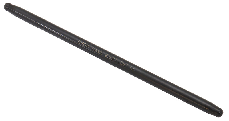 Crow Cams 1-Piece Chromoly Race Pushrod 8.550" OAL, .080" Wall, 210° Radius (CCPR8855-210) CCPR8855-210