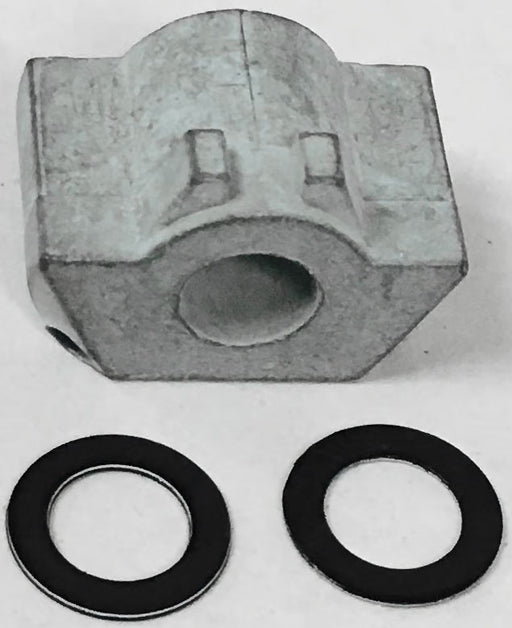 Holley Accelerator Pump Discharge Nozzle 0.037" Hole Size Anti-Pullover Type Including 2 Gaskets (HO121-237) HO121-237