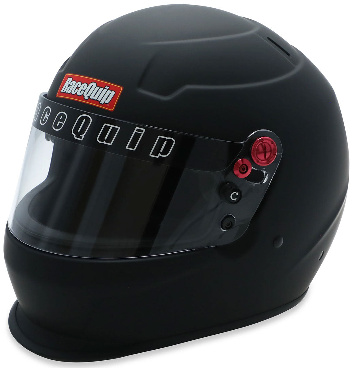 RaceQuip PRO25 Full Face Helmet, Flat Black, Small - RQ277992RQP RQ277992RQP