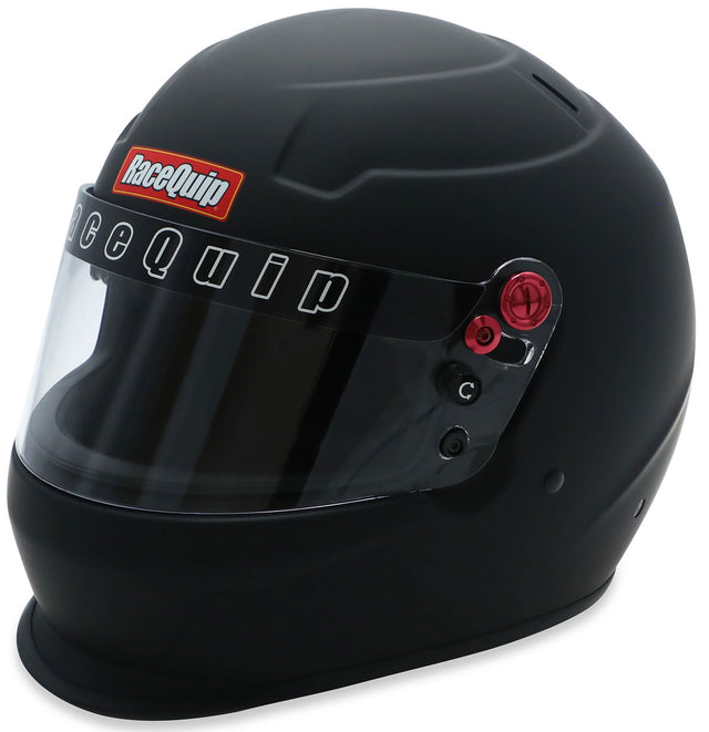 RaceQuip PRO25 Full Face Helmet, Flat Black, Small - RQ277992RQP RQ277992RQP