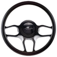 Billet Specialties Bille Specialties 14" Win Lite Contrast Cut Steering Wheel - BSBC30102 BSBC30102