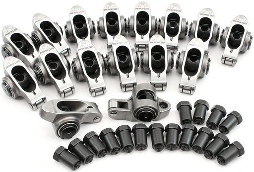 Aeroflow Small Block Ford Windsor 289-351 Stainless Steel Roller Rocker Set 3/8" Stud Mount, 1.70 Ratio, Set of 16 (AF95-1221) AF95-1221