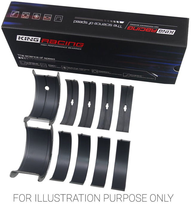 King XP Series Main Bearing Set, STD - KBMB509XP KBMB509XP