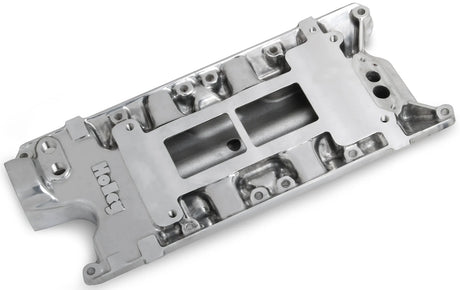 Weiand Supercharger Intake Manifold - Polished Suit SB Ford 289-302W with Weiand 174 Supercharger (WM91054) WM91054