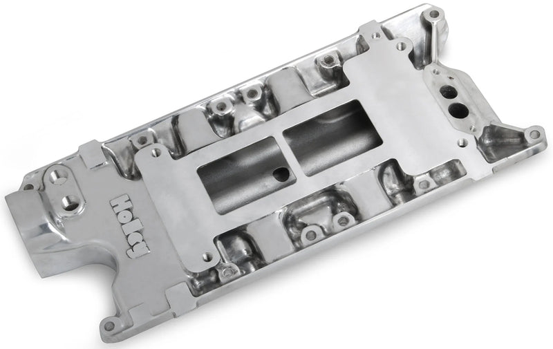 Weiand Supercharger Intake Manifold - Polished Suit SB Ford 289-302W with Weiand 174 Supercharger (WM91054) WM91054