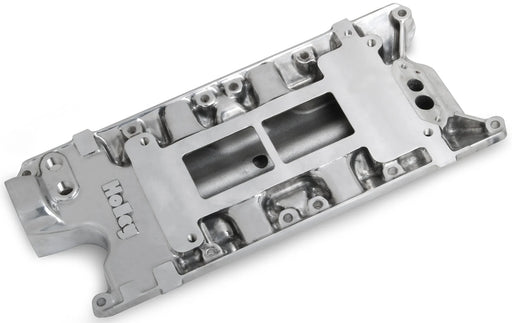 Weiand Supercharger Intake Manifold - Polished Suit SB Ford 289-302W with Weiand 174 Supercharger (WM91054) WM91054