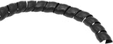 Aeroflow 7.6mm ID Spiral Wrap Black Cover - 1 Meter Length Suit -4AN 200/250 SeriesHose (AF91-9801)