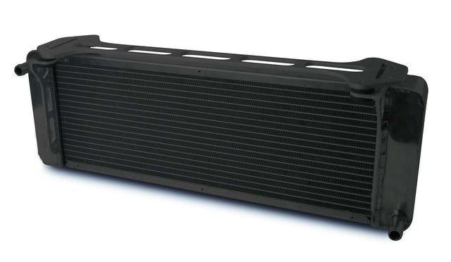 AFCO Aluminum Black Heat Exchanger 1999-04 Ford Lightning/F150 Single Pass (L - 26-3/8”) X (W - 3”) X (H - 8-7/8”) - 80245NB 80245NB