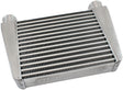 Aeroflow V-Mount Street Series Aluminium Intercooler, Silver Powder Coated Finish 330 x 280 x 76mm with 2-1/2" Inlet/Outlets (AF90-1015) AF90-1015